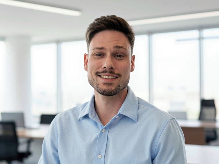 AI generated headshot