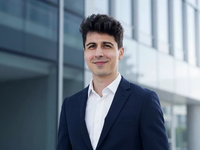 AI Generated Headshot