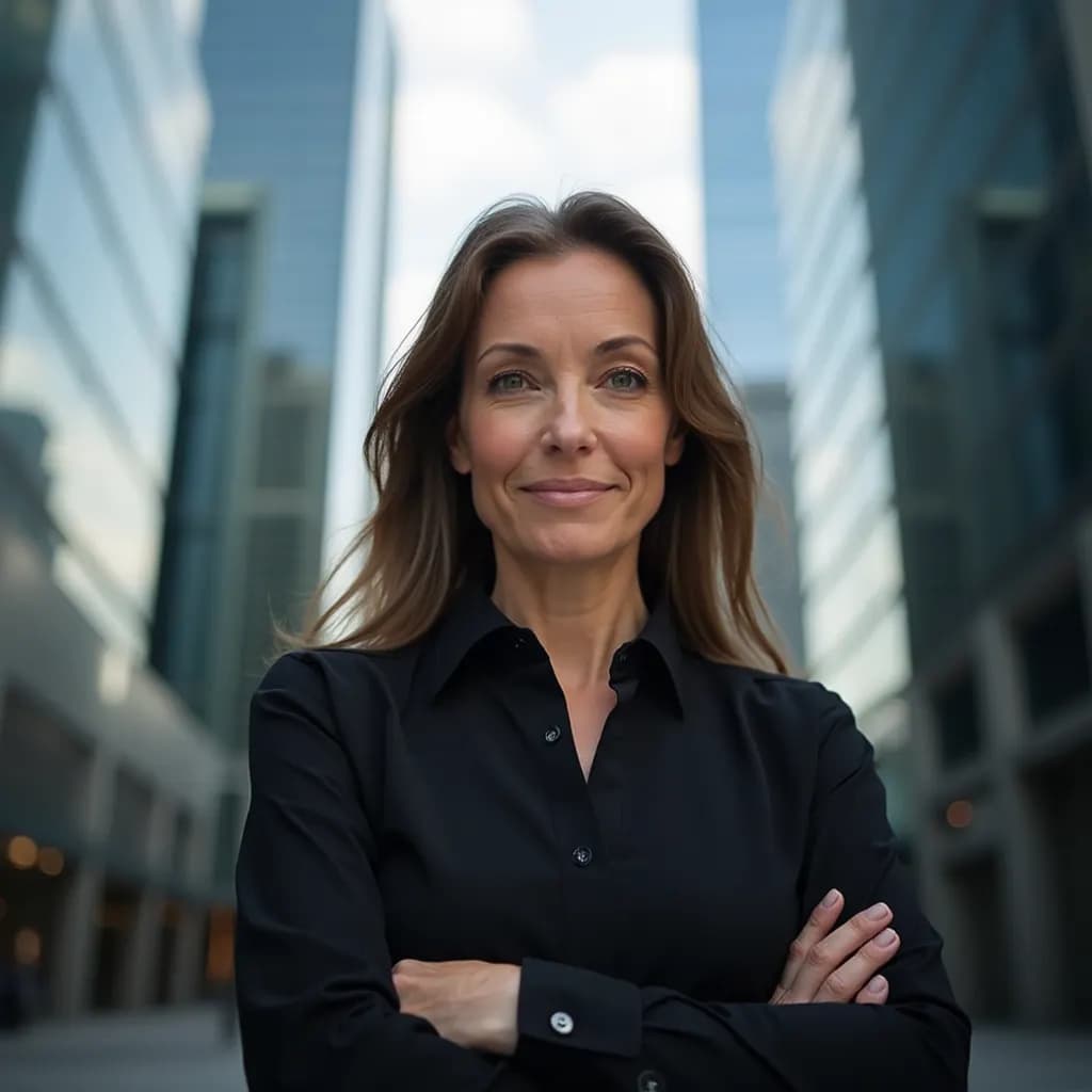 AI generated headshot