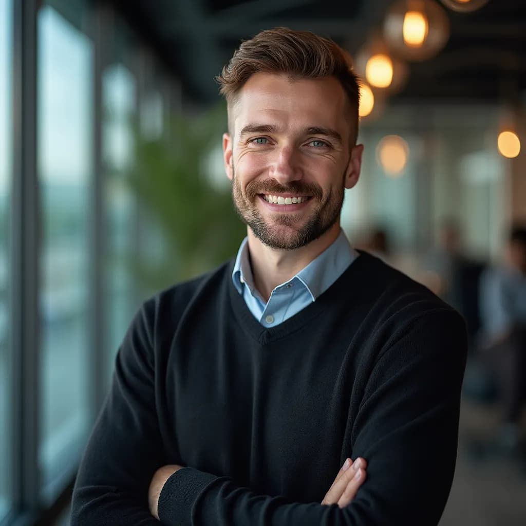 Professional AI Headshot 6