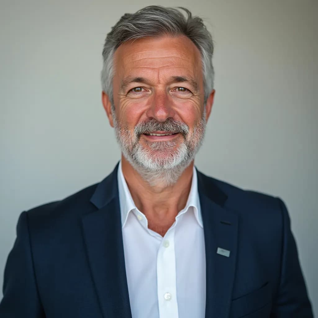 Professional AI Headshot 8